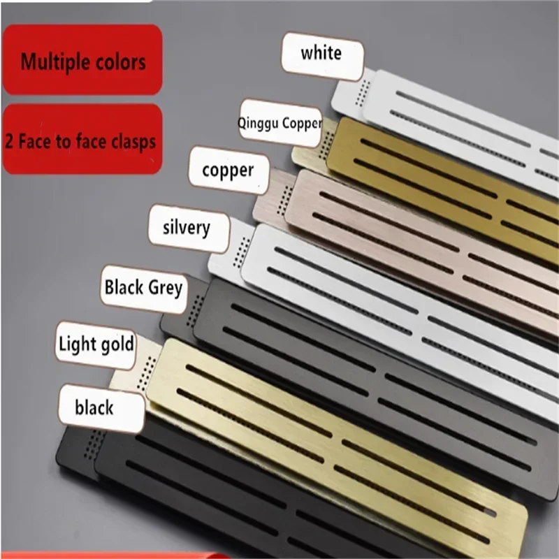 Ventilation Grille Aluminum - 60mm Vent Grille Premium Wide Square