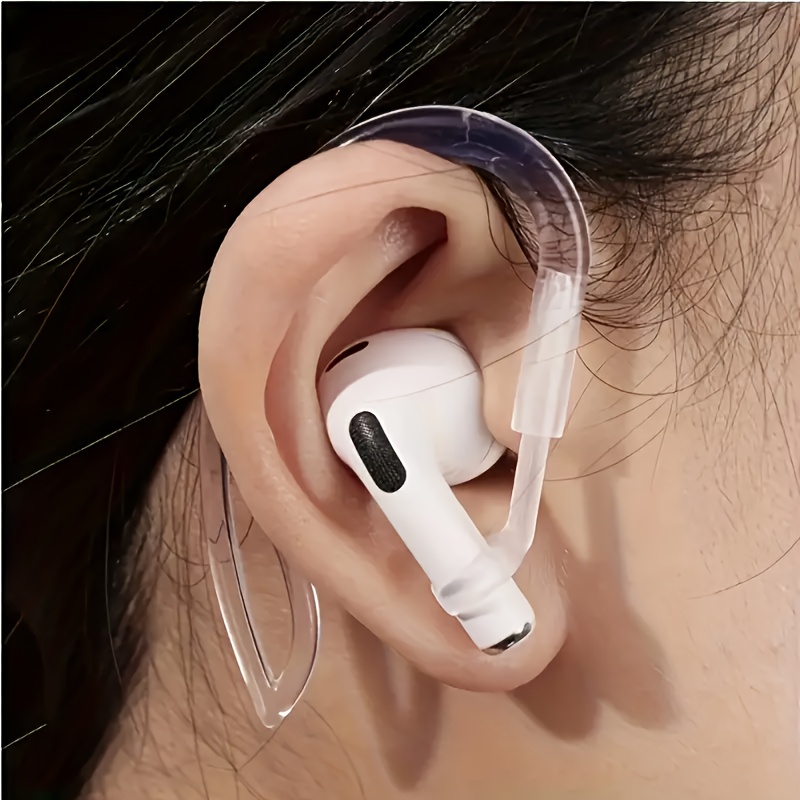 Headphone Parts - 2Pcs Rotatable Extendable Anti-Lost Earphone Hooks