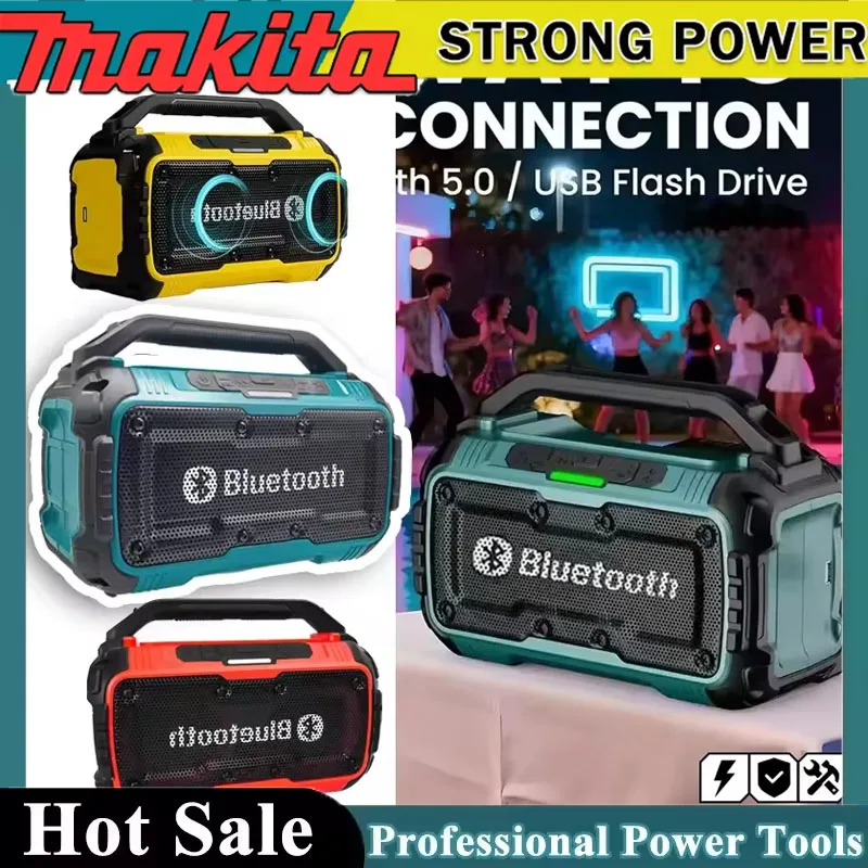 Speaker Driver - Makita 3D Outdoor Channel Subwoofer Cordless