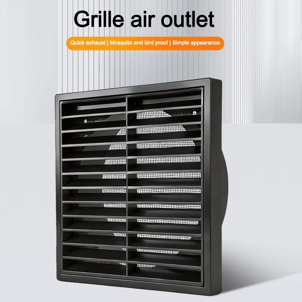 Ventilation Grille Aluminum - Durable 4/5/6/8In Air Vent Grille Cover