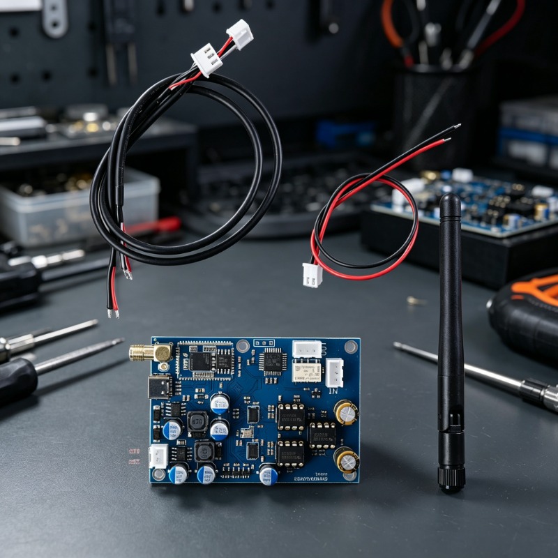 Dac Board - HiFi ES9039 QCC3084 Bluetooth 5.4 LDAC