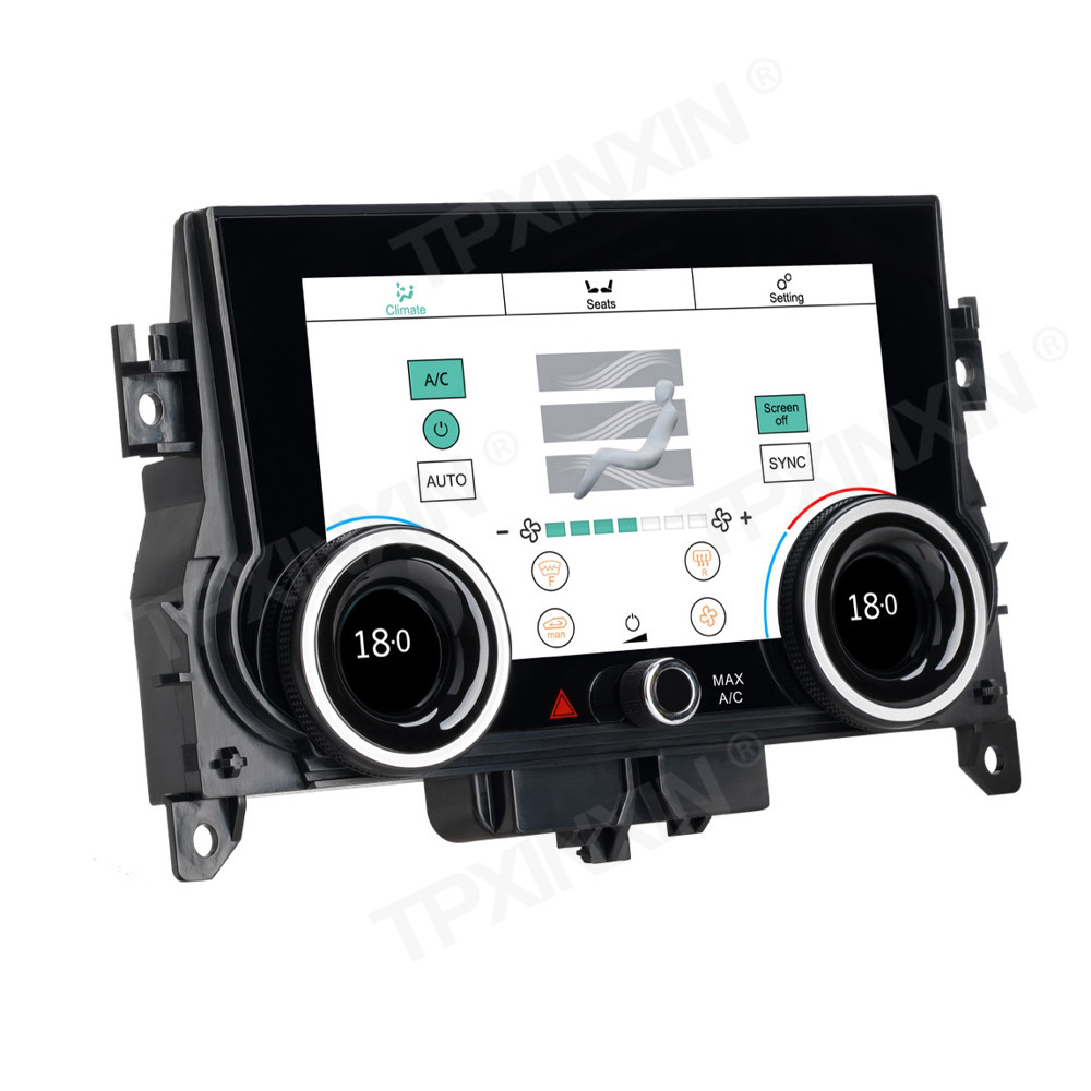 Volume Control Board - 8 Inch AC Control Panel With
