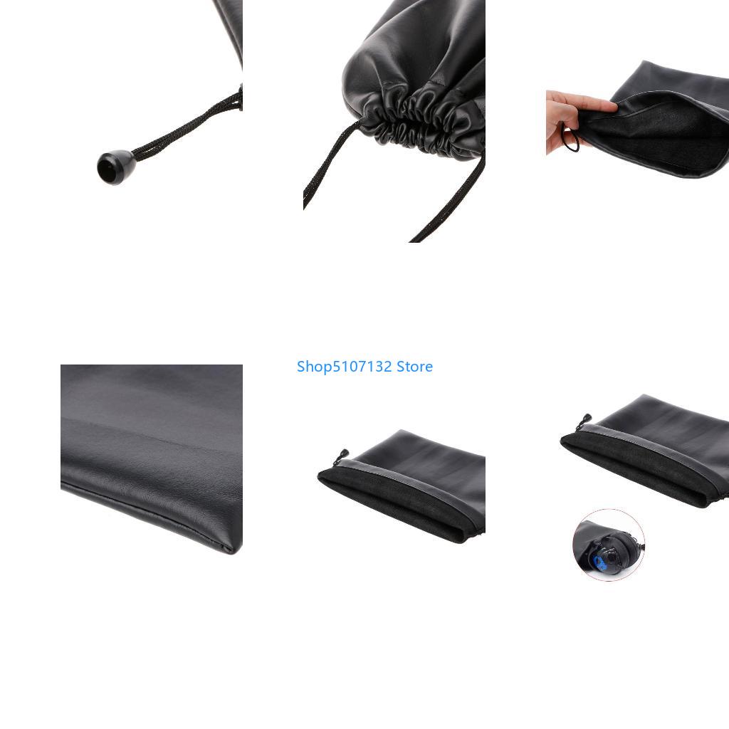 Headphone Parts - 87HD Large Capacity Headphone Leather Storage