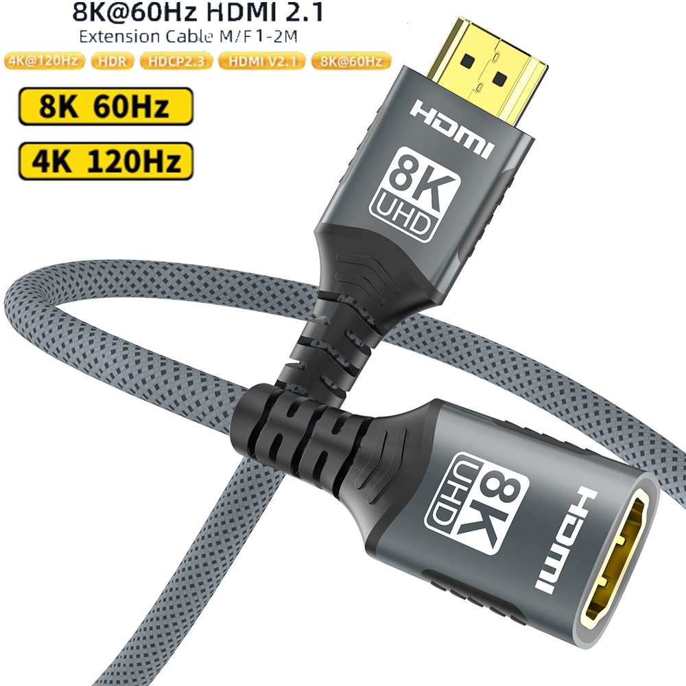 Mdi Cable - HDMI 2.1 Extension cable 8K HDMI