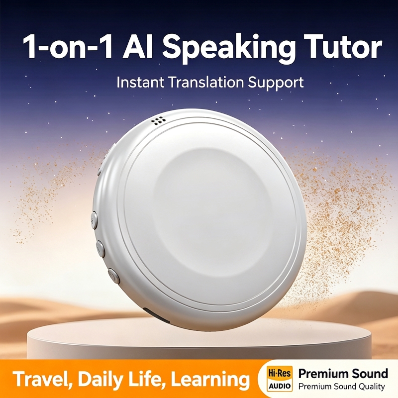 Full Range Speaker - Intelligent Wearable Translator 165 Languages ​​Instant