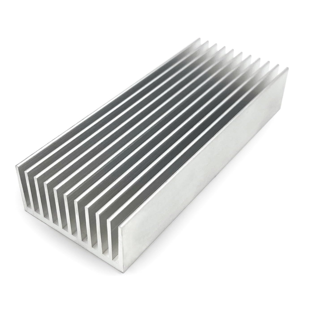 Heatsink Aluminum - 50x60x26mm — 300x60x26mm Extruded Aluminum Heatsink