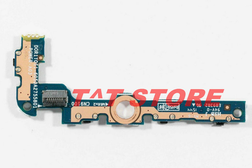 Volume Control Board - Genuine FOR HP Pavilion x2 10-n