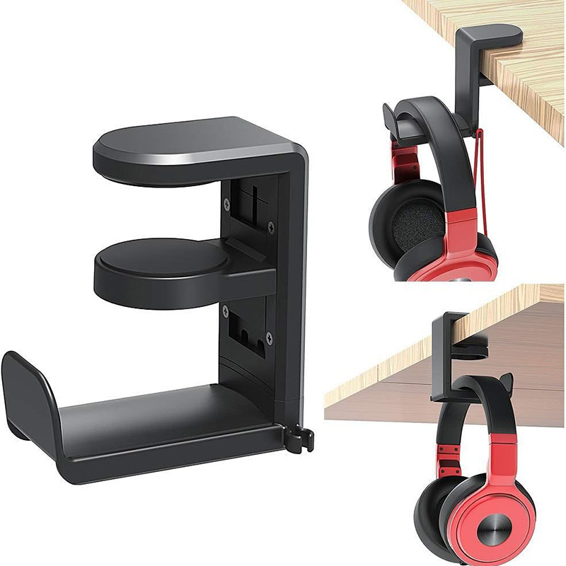 Headphone Parts - PC Gaming Headphone Stand Headset Hook