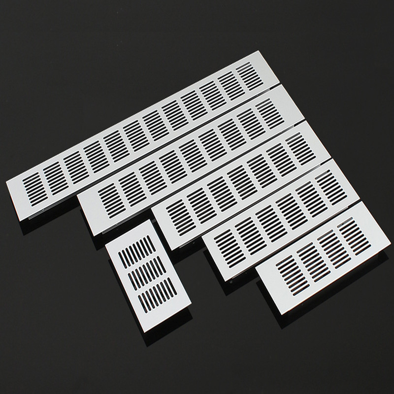 Ventilation Grille Aluminum - 60/100/150mm Vents Perforated Sheet Aluminum Air