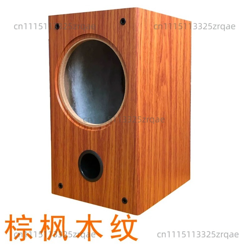 Diy Speaker - 8 Inch Empty Wood Speaker Cabinet，