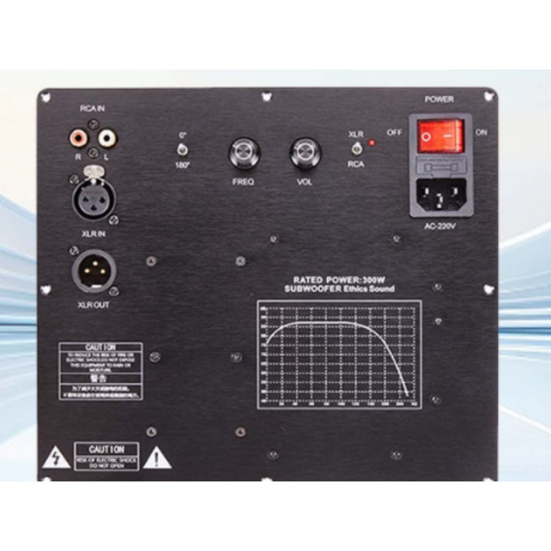 Hifi Amplifier Board - Balanced Signal Input TPA3255 Amplifier Board
