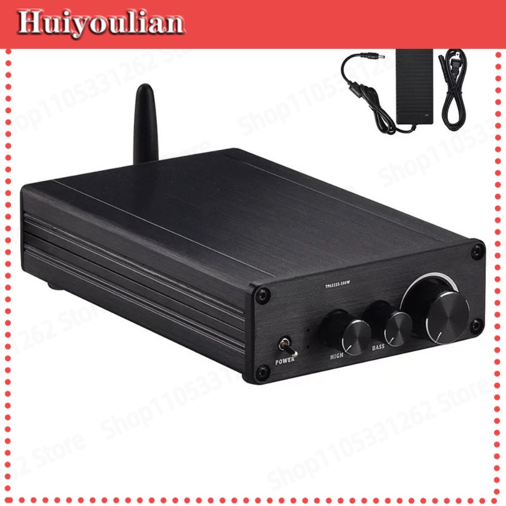 Hifi Amplifier Board - TPA3255 Audiophile HIFI Bluetooth 6.2 power
