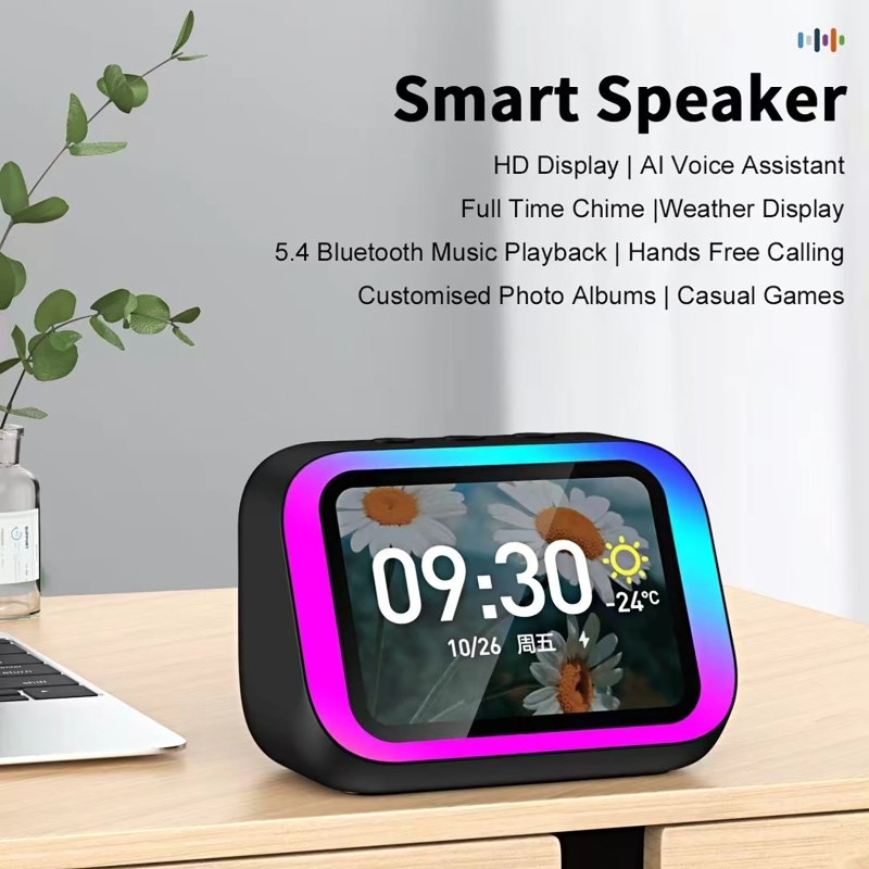 Full Range Speaker - AI Voice Assistant Bluetooth Speaker With