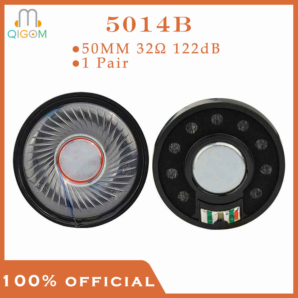 Headphone Parts - QIGOM 50MM Headset Driver Hifi Headphone