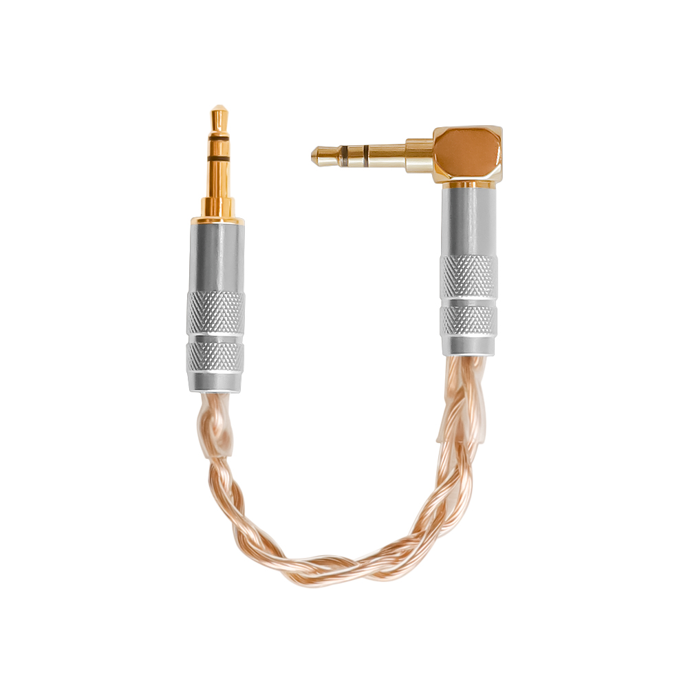 Headphone Parts - OKCSC 3.5mm Jack Male to Male
