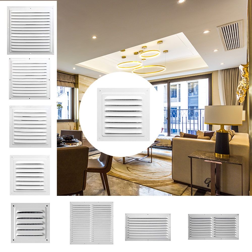 Ventilation Grille Aluminum - Aluminum Alloy Air Vent Grille Heating