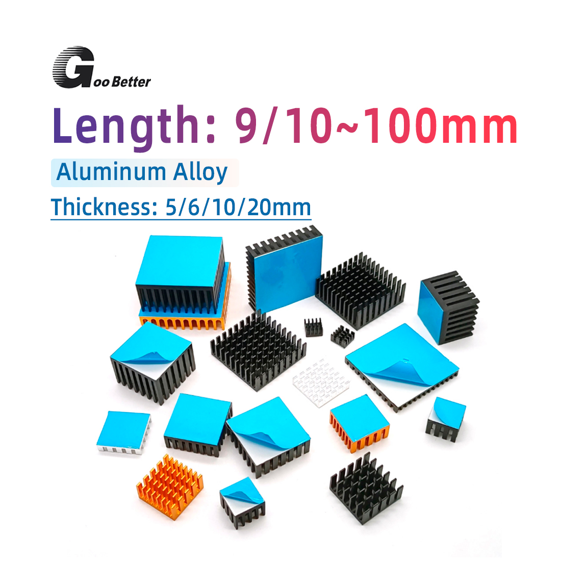 Heatsink Aluminum - Aluminum Heatsink Radiator Heat Sink Cooler