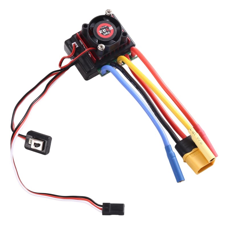Banana Plug - AINY-60A Brushless ESC Speed Controller With