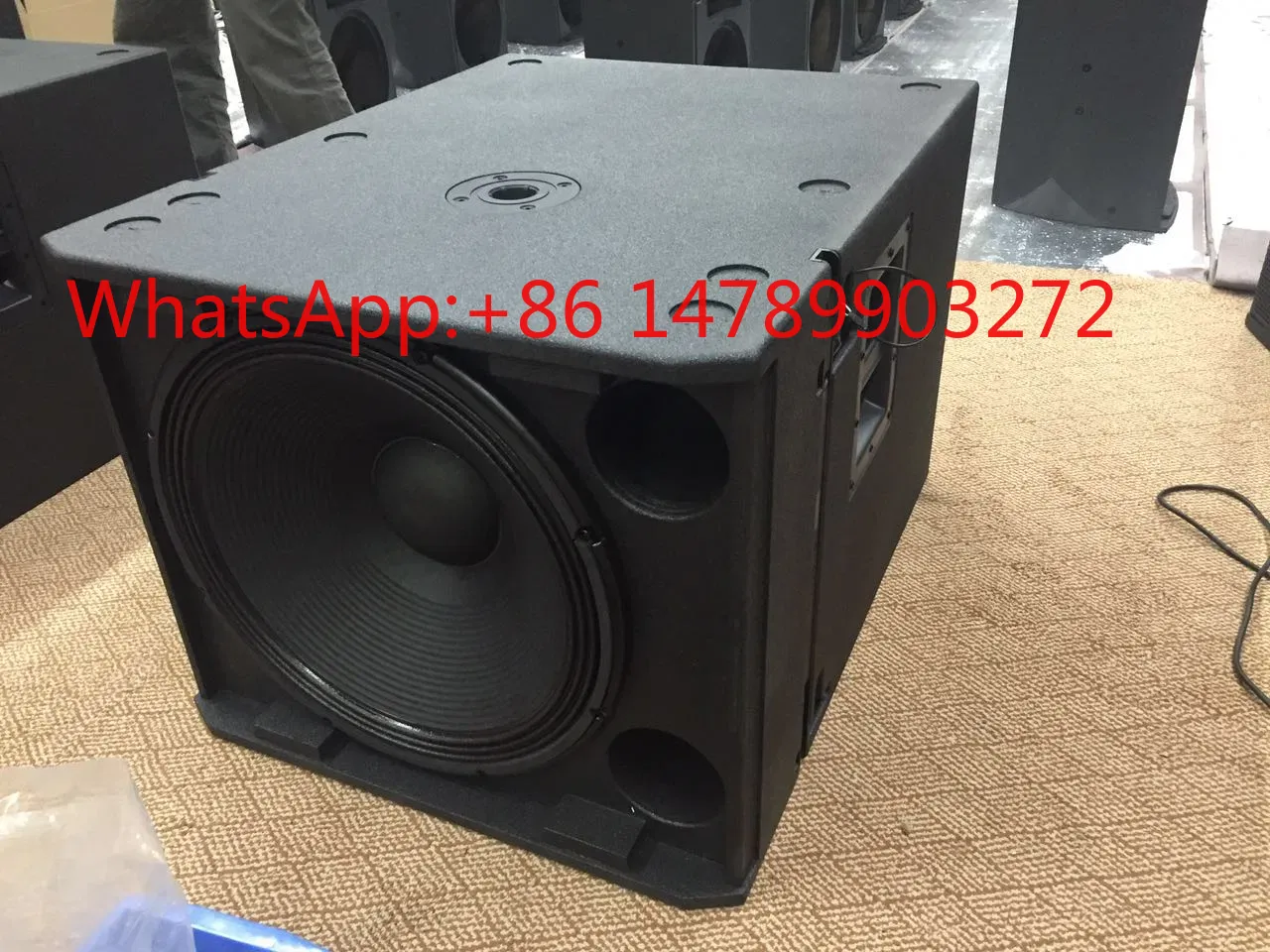Subwoofer - Vrx918 Single 18 Inch Subwoofer, Stage