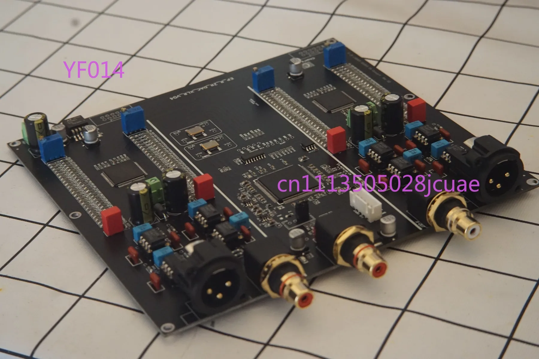 Dac Board - 24bit R2R Ladder DAC Decoder Board