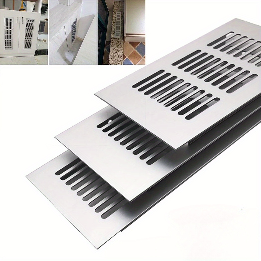 Ventilation Grille Aluminum - 2pcs 80mm Ventilation Grille Aluminium Alloy