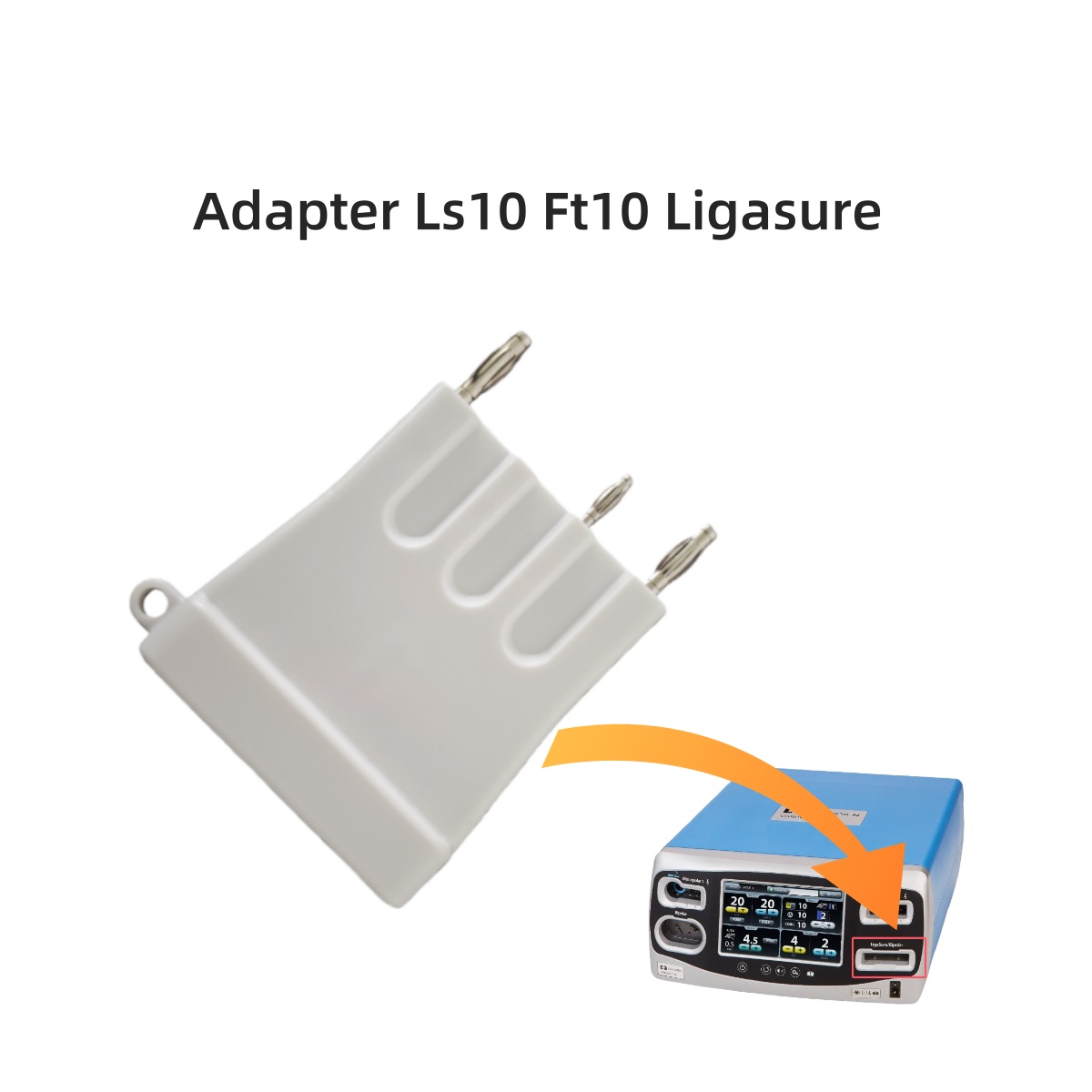 Banana Plug - 3-pin banana plug Adapter Ls10 Ft10