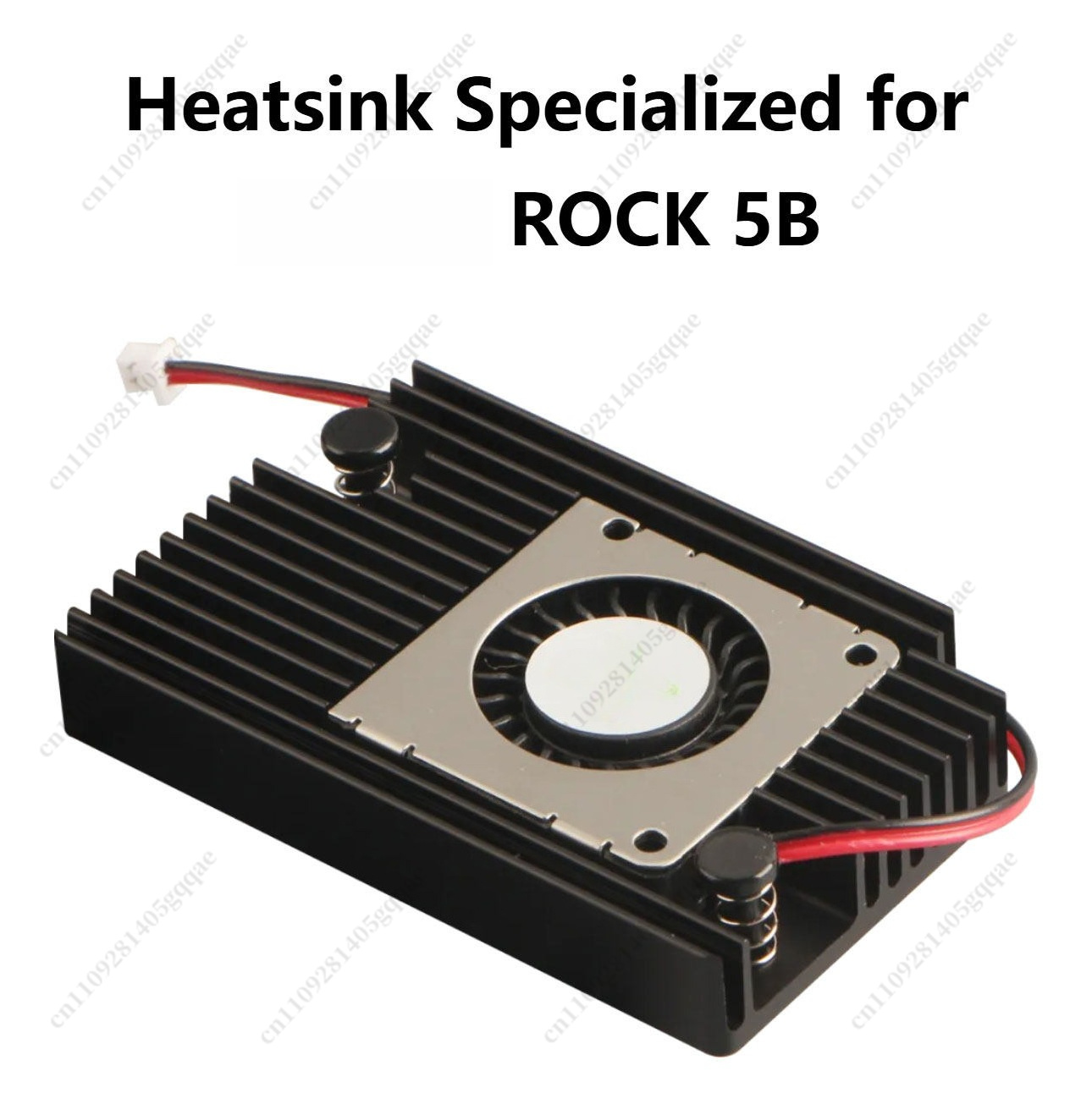 Heatsink Aluminum - Heatsink 6240B for Rock 5B+ /