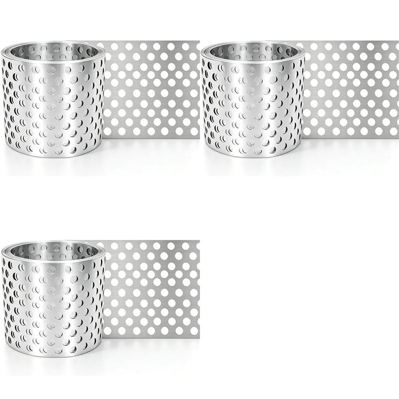Ventilation Grille Aluminum - ABVG-3Pcs 7M Running Metre Aluminium Eaves