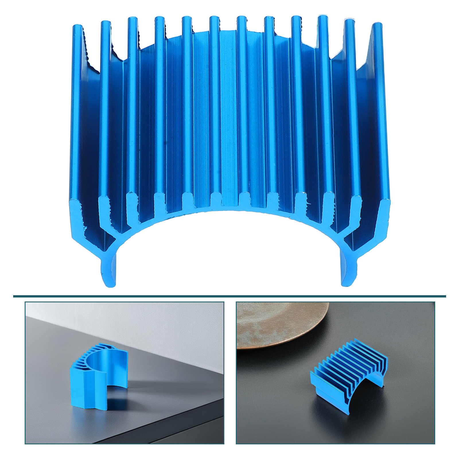 Heatsink Aluminum - RC Car Motor Heatsink 6060 Aluminum