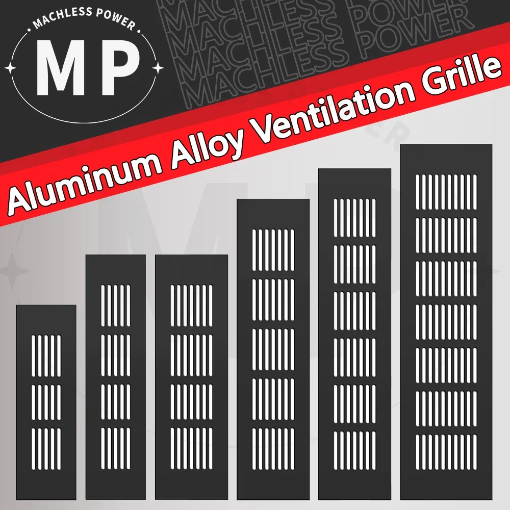 Ventilation Grille Aluminum - 1PC Aluminum Alloy Ventilation Grille Matte