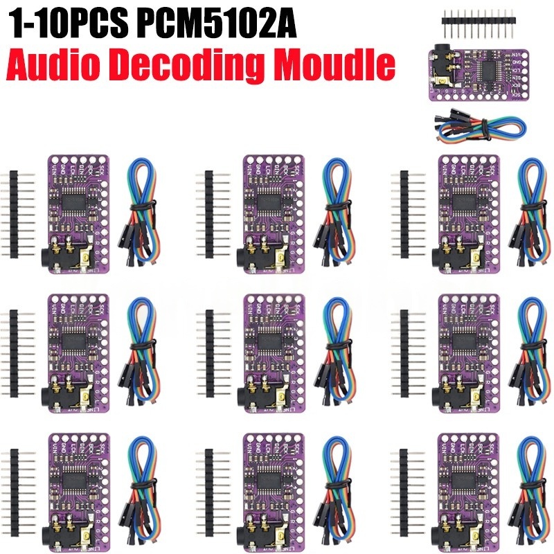 Pcm5102 - XCW Interface I2S PCM5102A DAC Decoder
