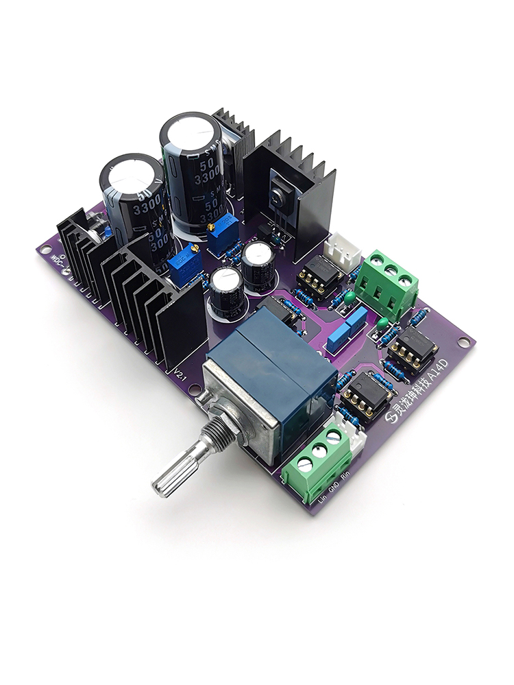 Volume Control Board - A14D Class A Preamp Amplifiers Tone