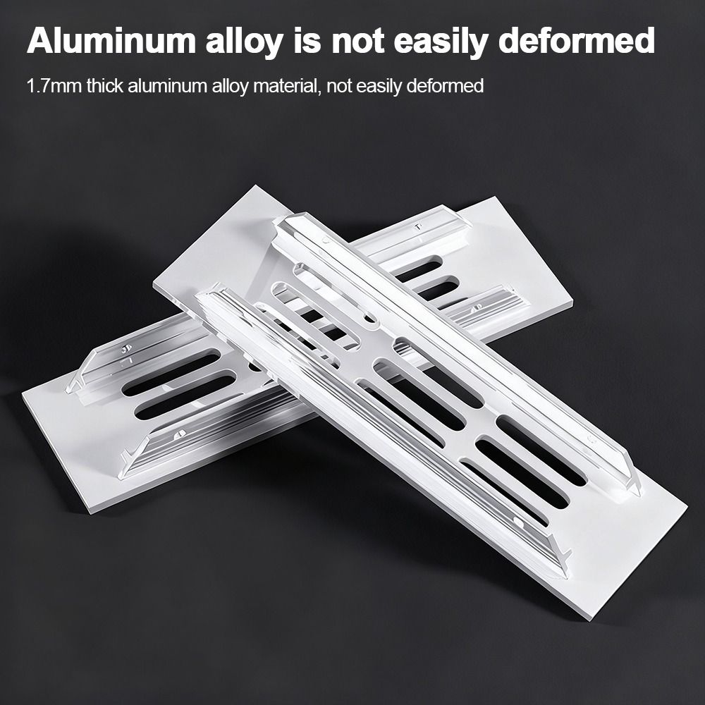 Ventilation Grille Aluminum - Aluminum Alloy Cabinet Breather Hole Cover