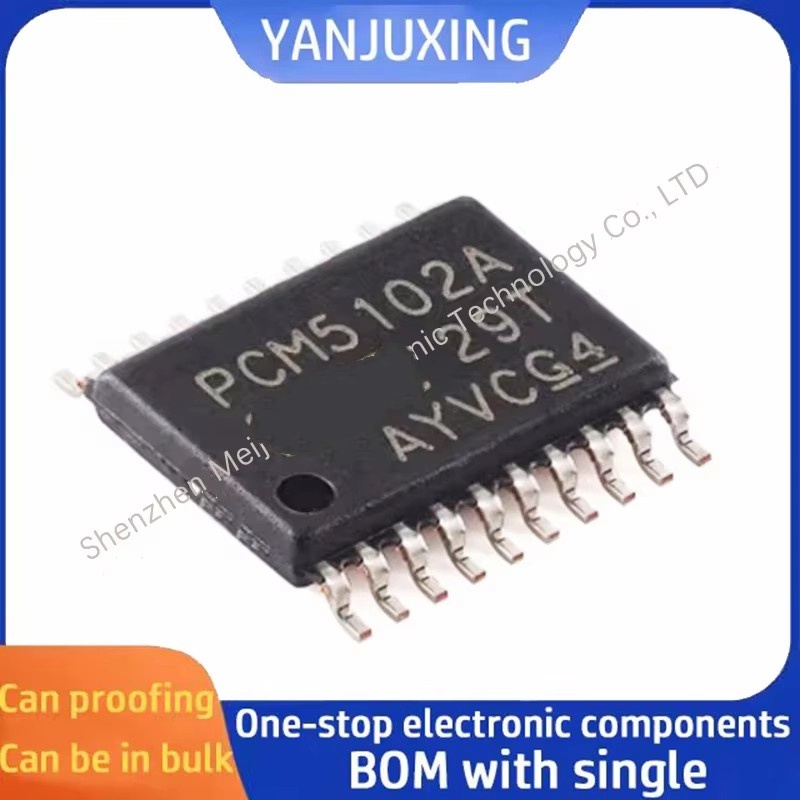 Pcm5102 - 5PCS/LOT PCM5102APWR PCM5102A TSSOP20 112dB audio