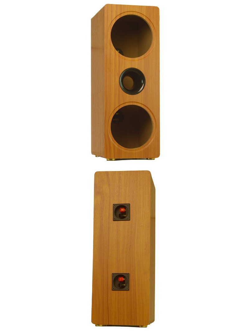 Diy Speaker - Speaker empty box one-piece box double