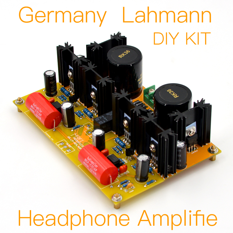Headphone Parts - MOFI-Lahmann Headphone Amplifie-DIY KIT & Finished