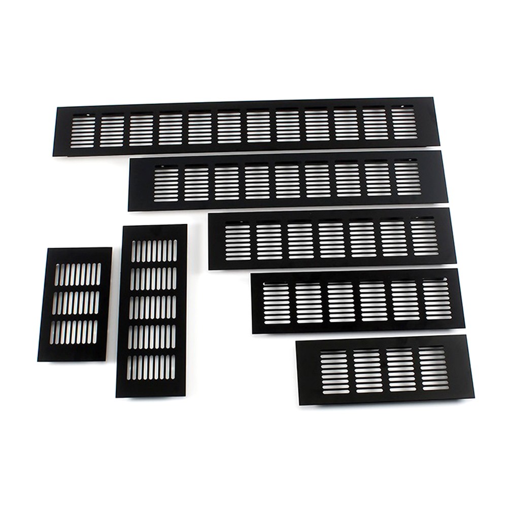 Ventilation Grille Aluminum - 80mm Ventilation Grills Aluminium Rectangular Breathable