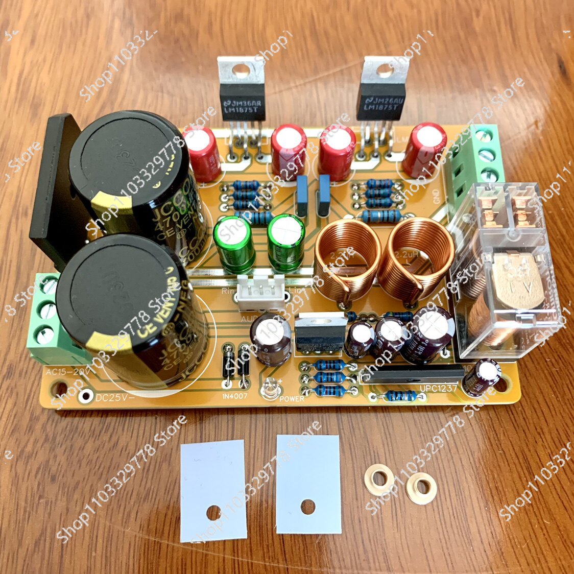 Hifi Amplifier Board - Fever Power Amplifier Board 2.0 Channel