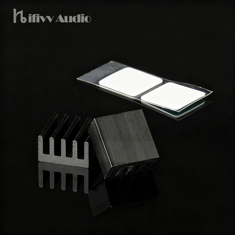 Heatsink Aluminum - 5 Pieces Aluminum Radiator For OP