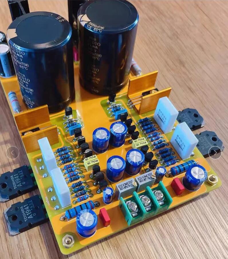 Volume Control Board - Assembeld high current +/- dual voltage