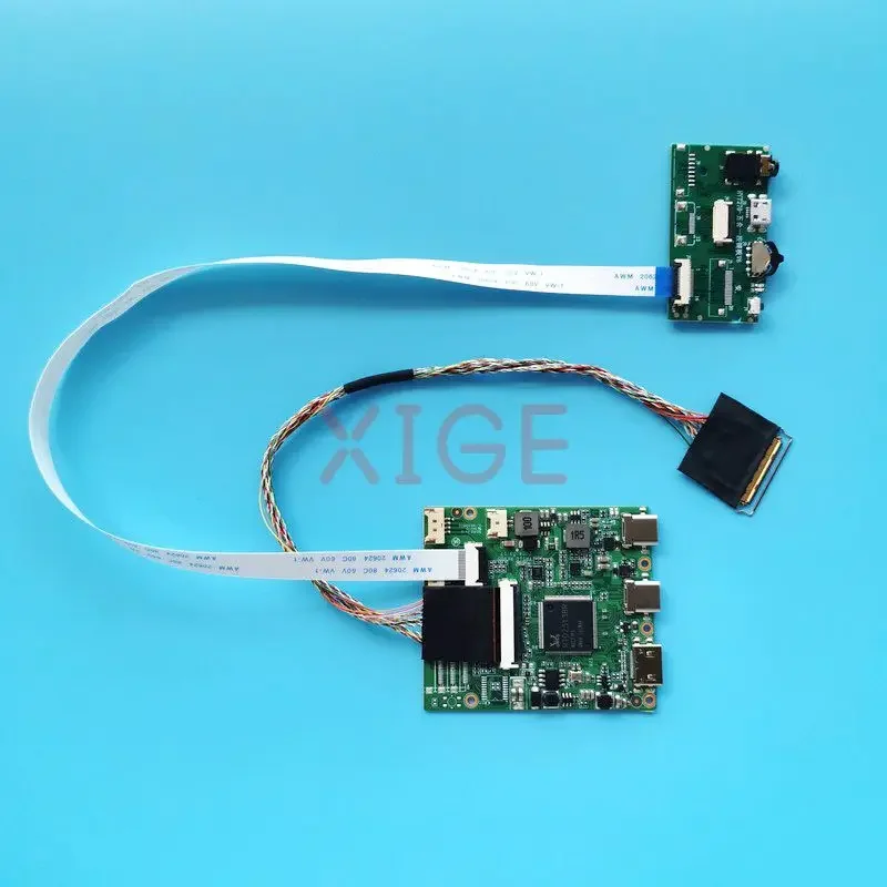 Mdi Cable - Fit LP173WD1(TL)-TLA1/TLB2/TLC1/TLD2 TYPE-C Mini-HDMI Driver Controller