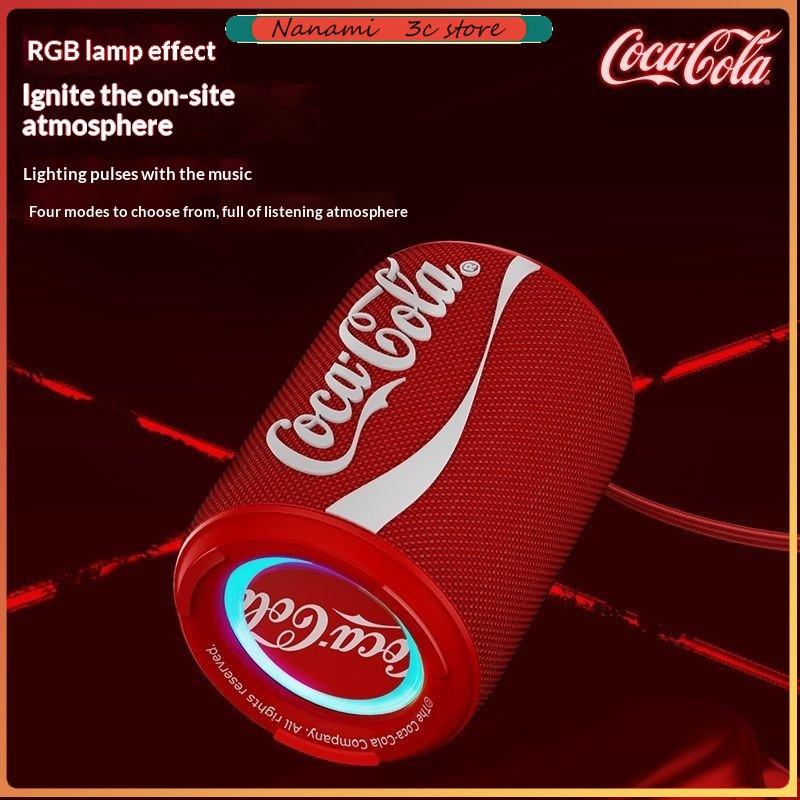 Full Range Speaker - New Coke-Cola Collaboration Bluetooth Audio Bluetooth