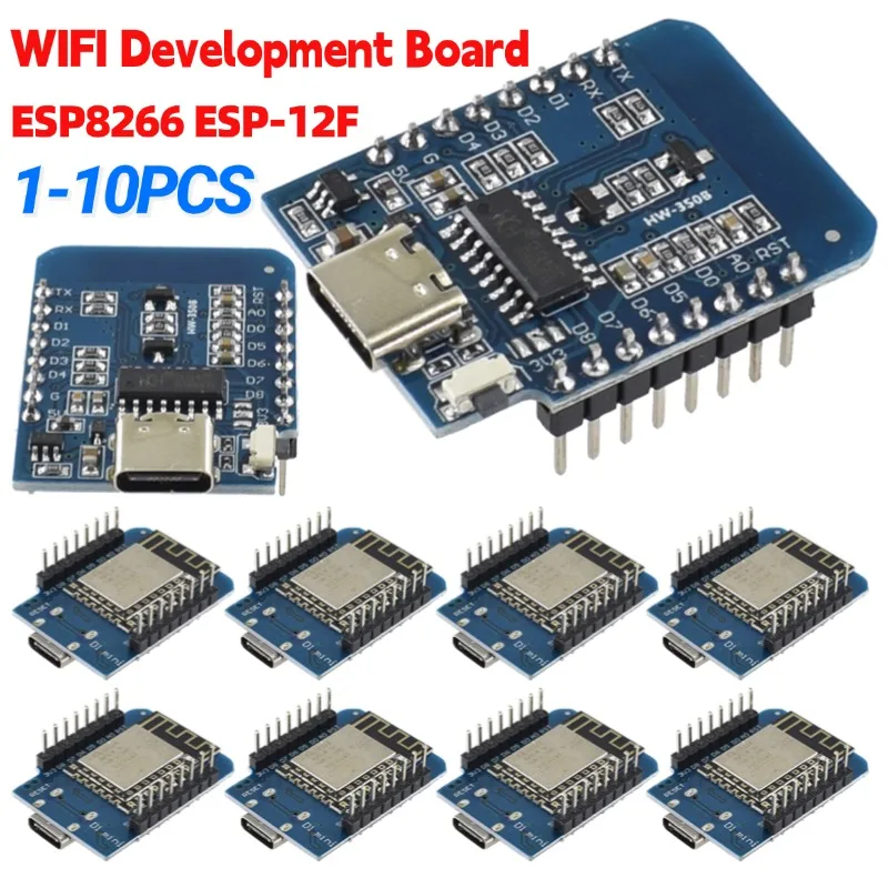 Dac Board - 1-10PCS ESP8266 ESP-12F D1 Mini WIFI