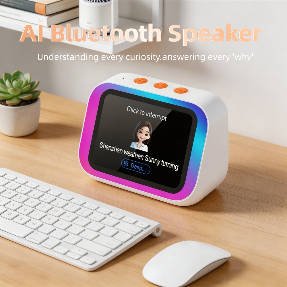 Full Range Speaker - AI Bluetooth Speaker 5.4 AI voice