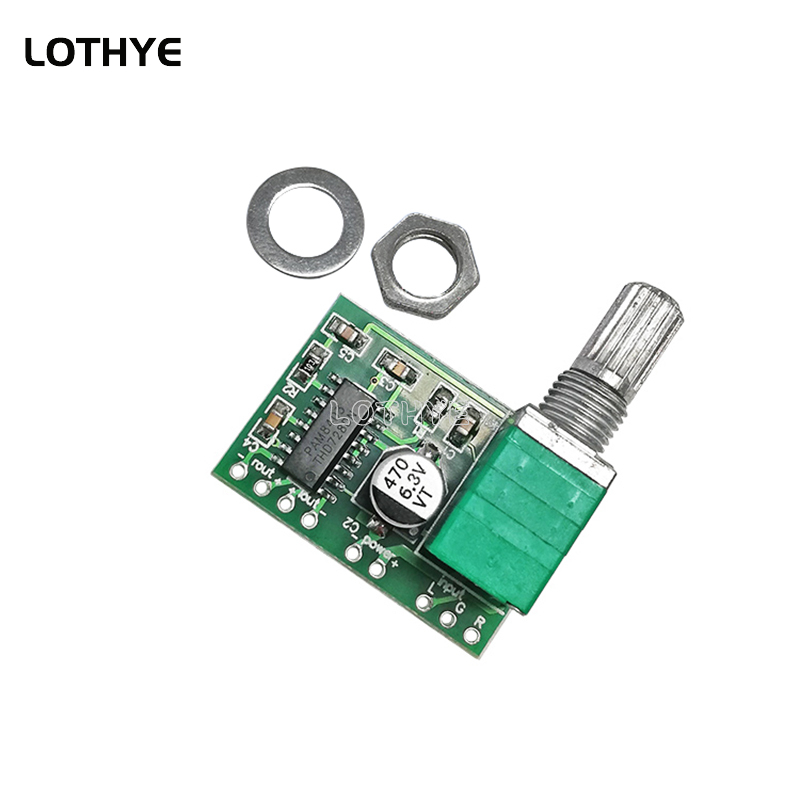 Volume Control Board - PAM8403 Mini DC 5V 2 Channel