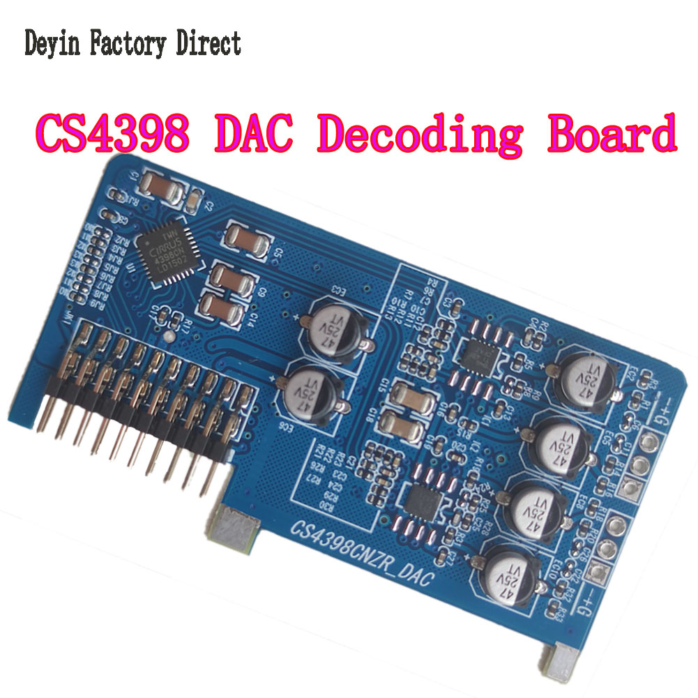 Dac Board - CS4398 DAC Decoding Board CS4398+OPA1612 CS4398