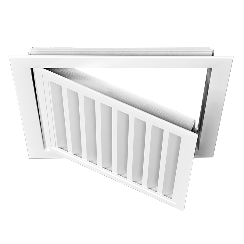 Ventilation Grille Aluminum - Aluminum alloy exhaust shutter vent for