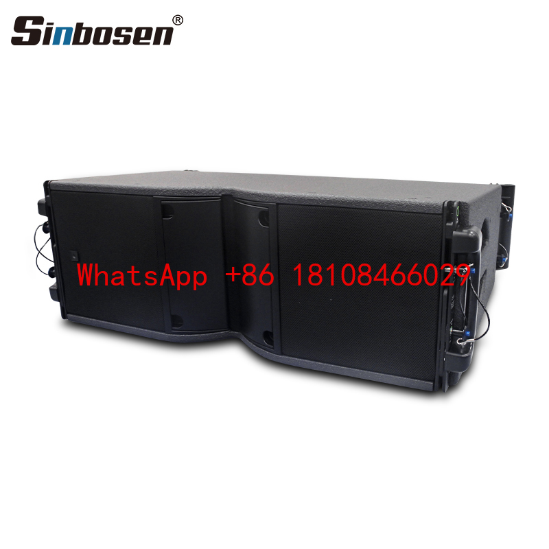 Speaker Driver - KA208 Dual 8