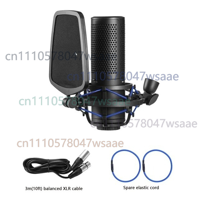 Condenser Microphone Kit - For BOYA BY-M1000 PRO Large Diaphragm