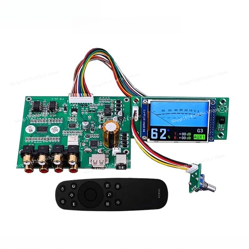 Pcm5102 - HiFi Bluetooth 5.3 USB Player with